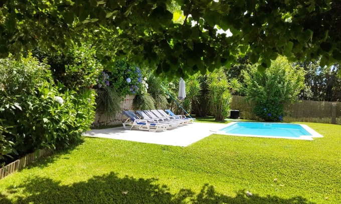 Rubiaes Villa | Homerez - Villa in Rubiães, near mountains