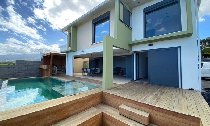 Ravine des Cabris Villa | Homerez - Villa in Saint-Pierre