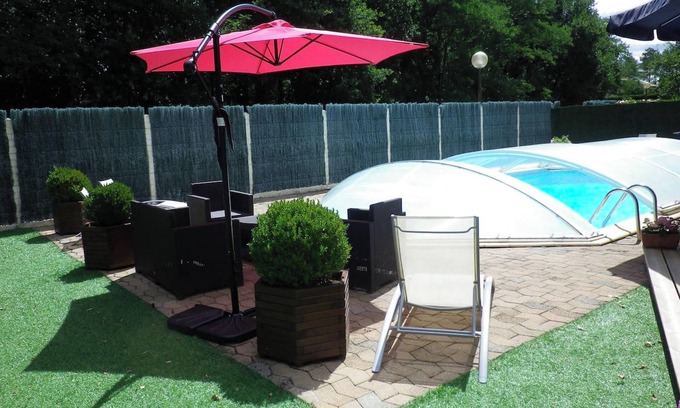 Escource Villa | Homerez - Villa in scenic Escource with private pool