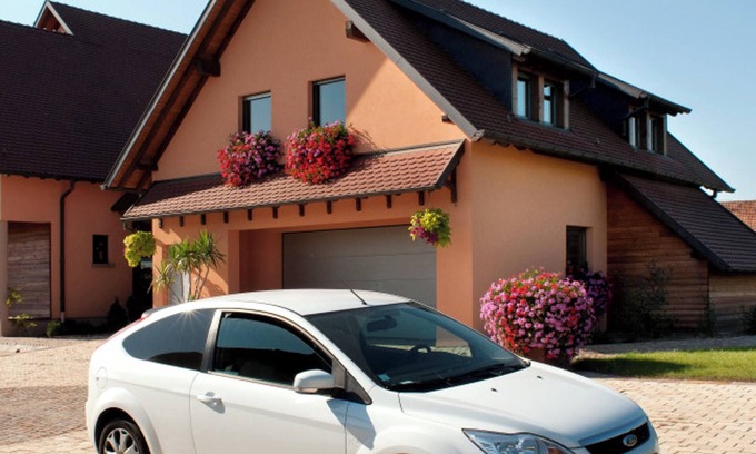 Ebersheim House | Homerez - Welcoming house in Ebersheim with mountain views