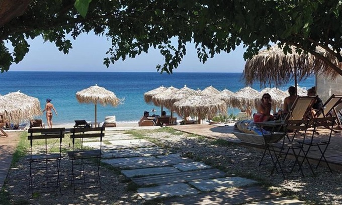 Skiros House | Homerez - Welcoming House in Skyros with Mountain View