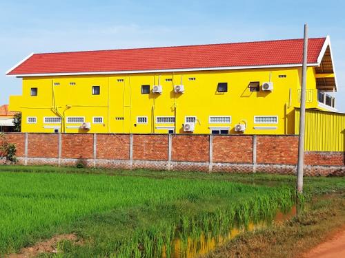 Siem Reap Apartment | Homestay 1-2pax AC room 5 including private kitchen
