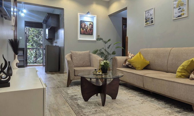 Kireka Apartment | Homestay 1BR APT on Mutungo Hill in Kampala with unlimited Netflix & free WiFi