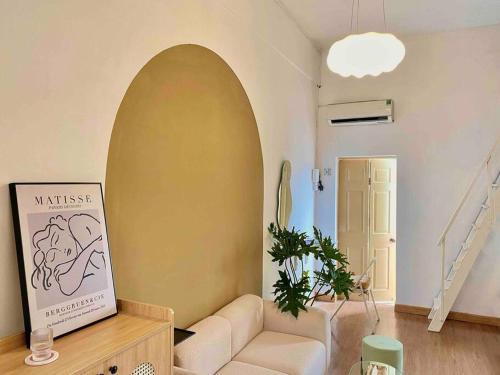 Dong Khoi Apartment | Homestay - Cozy Corner w Balcony n City View near Saigon Centre