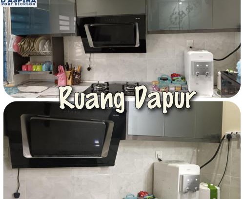 Taman Dato Haji Abdul Samad House | Homestay D'Aspira, Port Dickon