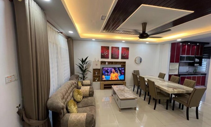 Wakaf Che Yeh House | Homestay Damai Kota Seribong - Kota Bharu