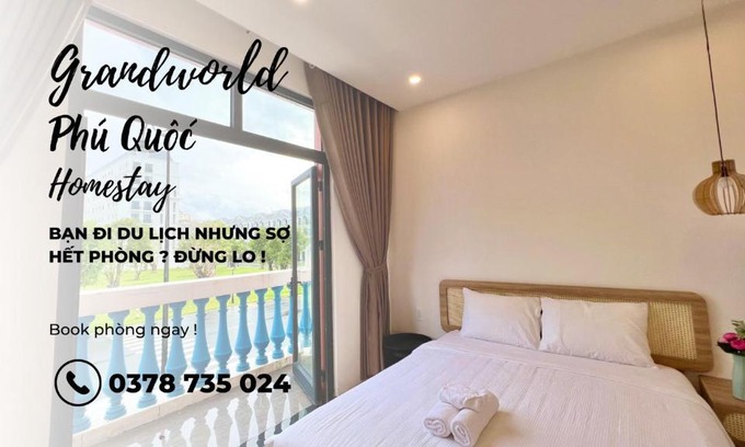 Ganh Dau Bed & Breakfast | HOMESTAY GRANDWORLD PHÚ QUỐC