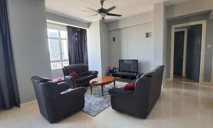 Titiwangsa Apartment | Homestay Jalan Tun Razak walking distance IJN, HKL, MRT Station, KPJ, PERKESO, Bernama, Tabung Darah, Istana Budaya