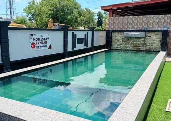 Chukai Villa | Homestay Kemaman Private Pool Fyna