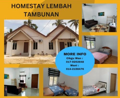 Kampung Gertak Seratus House | Homestay Lembah Tambunan