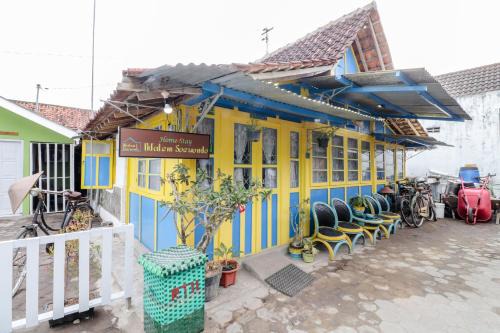 Central Yogyakarta House | Homestay Ndalem Soewondo