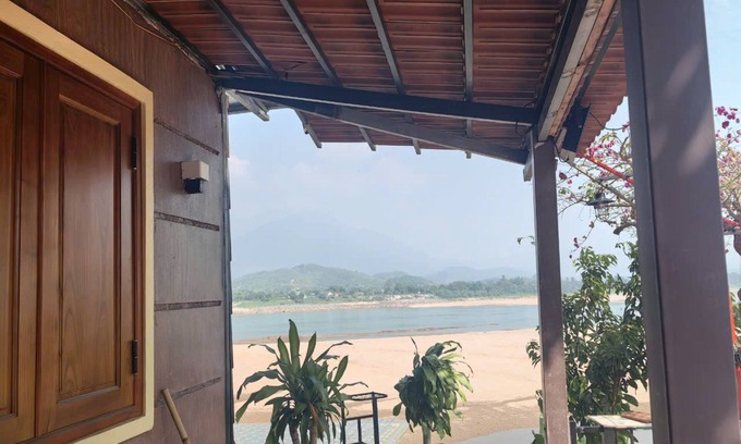 Thanh Thuy Ski Chalet | Homestay nha go Lan Anh