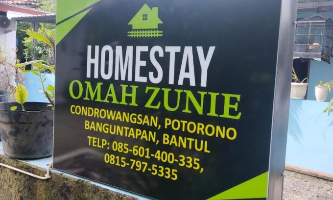 Banguntapan House | Homestay Omah Zunie