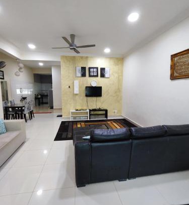 Temerloh House | Homestay Temerloh 4 Aircond 4 Bedroom 3 Heater Water Filter Near Bandar Temerloh
