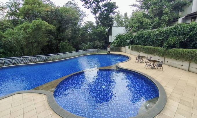 Hegarmanah Apartment | Homey 1Br Apartment At Dago Suites
