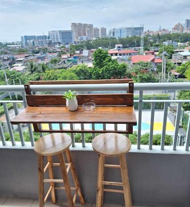 Ususan Apartment | Homey 1BR with City View and WI-FI in Grace Res