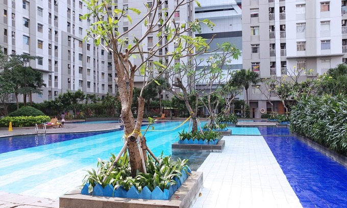 Pluit Apartment | Homey 2BR at Green Bay Pluit Apartment near Mall
