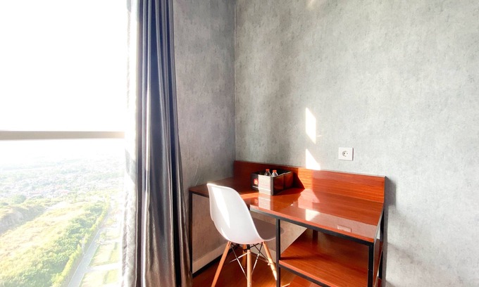 Semarang Apartment | Homey And Good Choice Studio At Amartha View Apartment