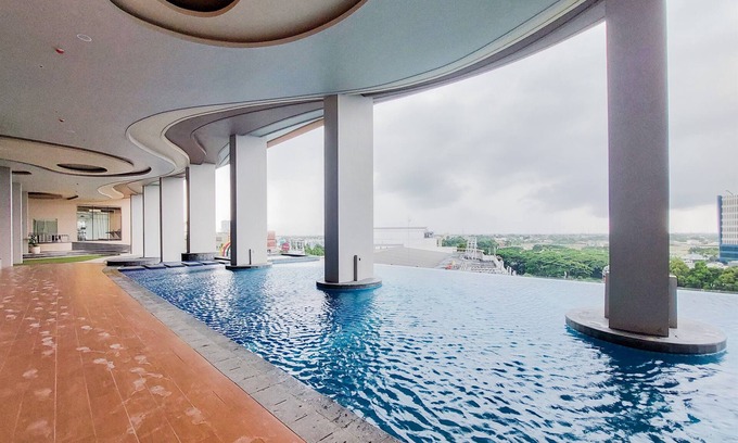 Ciputat Apartment | Homey And Good Place 2Br Transpark Bintaro Apartment
