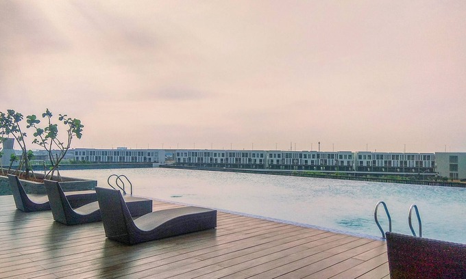 Cikarang Apartment | Homey And Minimalist Studio At Vasanta Innopark Apartment