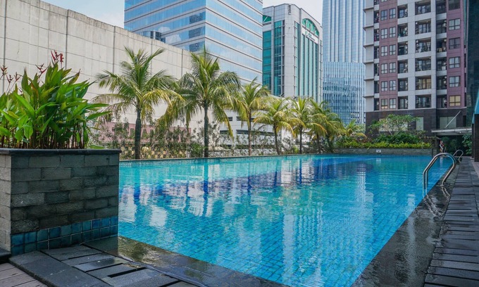 Senayan Apartment | Homey and Modern Tamansari Semanggi 2BR Apartment