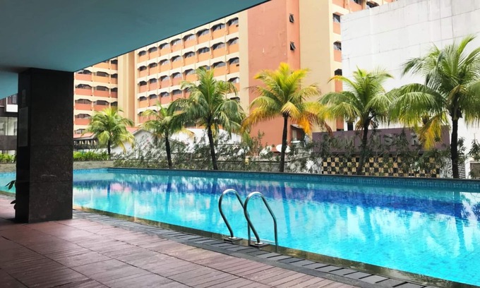 Senayan Apartment | Homey And Nice 2Br At Tamansari Semanggi Apartment