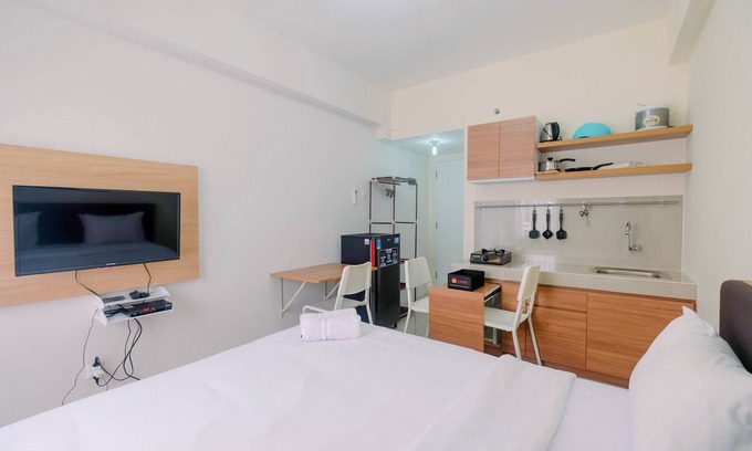 Bogor Apartment | Homey Studio Apartment @ Bogorienze Resort