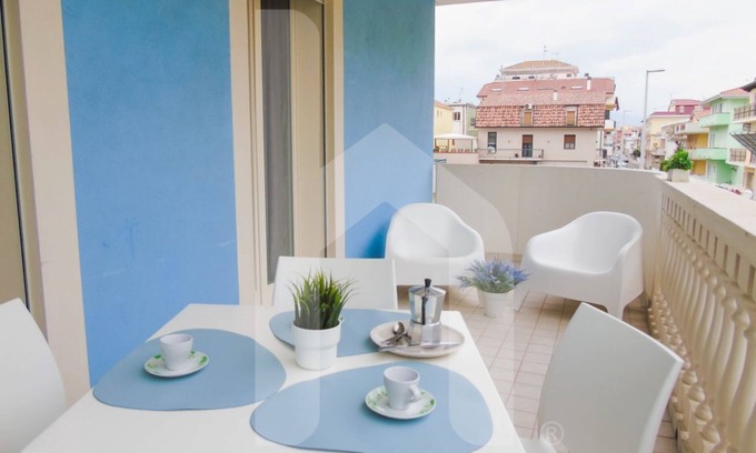 Alba Adriatica Apartment | Homiday - Felicioni Alba Adriatica, Two-room apartment on the 1st floor