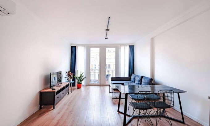 Besiktas Apartment | Homie Suites | Maçka | 1br Apartment #M6