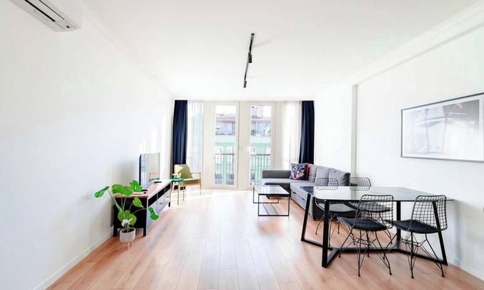 Besiktas Apartment | Homie Suites | Maçka | 1br Apartment #M8