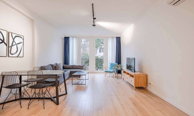 Besiktas Apartment | Homie Suites | Maçka | 1br Apartment #M1
