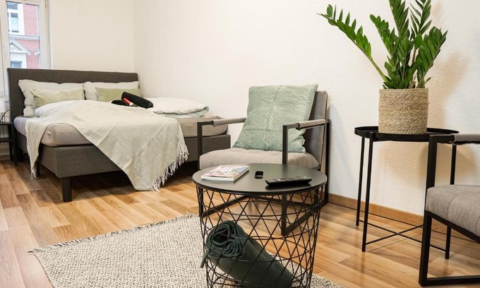 Gohlis-Mitte Apartment | HOMY I Stilvolles Apartment Gohlis Netflix & W-LAN
