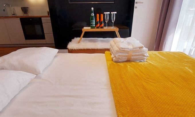 Rzeszow Apartment | Honey Apartmen with the balcony, swing, garage , invoice