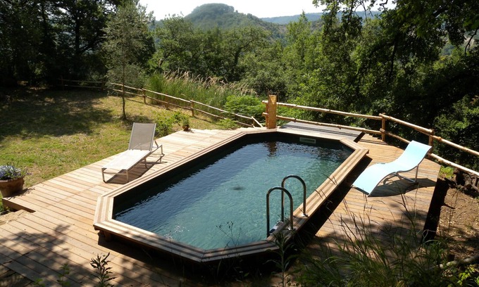 Lubriano Cottage | Honeymoon cottage on a natural reserve with private pool! Welcome to paradise!