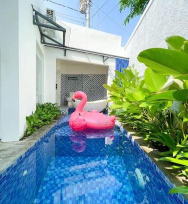 Ngaglik Villa | Honeymoon Private Pool Villa - Fulton Avalon