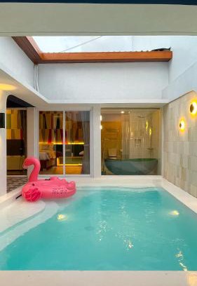 Ngaglik Villa | Honeymoon Private Pool Villa - Fulton Avenue