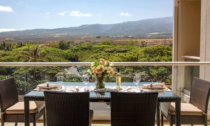 Kaanapali Condo | Honua Kai | 2 Free Rental Cars | KBM Resorts | Gorgeous Mountain View 5th Floor Unit At Honua Kai | 2 Units, 3 Bedrooms | HK ML-1817