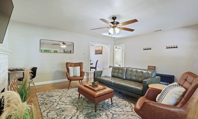 Lodi House | Hop Skip & a Jump | Close to It All! Dog Friendly, 9-Minute Walk to Lodi Lake!