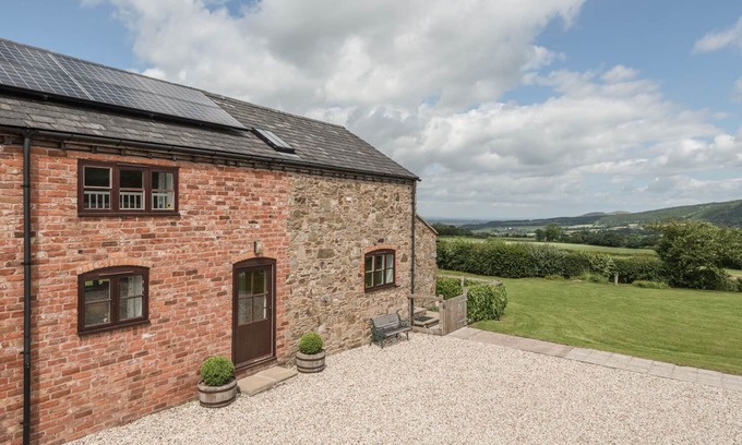 Pontesbury Cottage | HOPE HALL BARN, pet friendly, with open fire in Hope, Shropshire