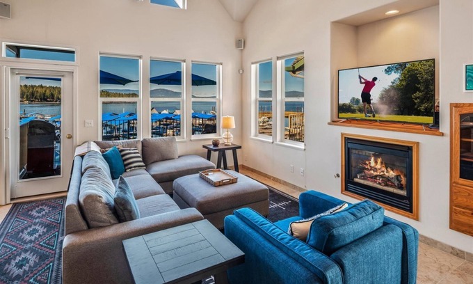 East Hope House | Hope Waterfront Condo at Holiday Shores | Waterfront View