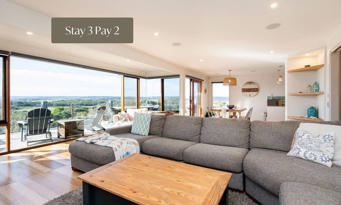 St. Andrews Beach House | Hopewell House with Spa and Golf Course Views
