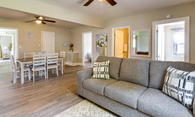 Hopewell House | Hopewell Vacation Rental about 3 Mi to James River