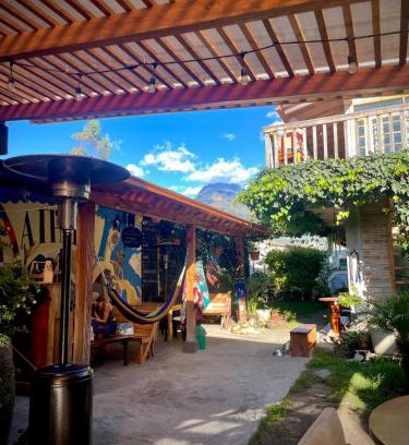 Cotacachi Hostel | Hoppy Alpaca