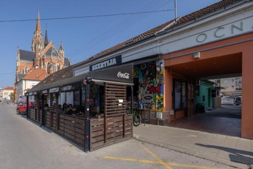 Osijek House | Hoppy rooms - Self Check ln
