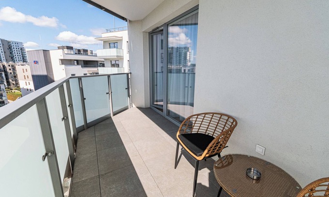 Nowy Port Apartment | Horizon 46 by Grand Apartments