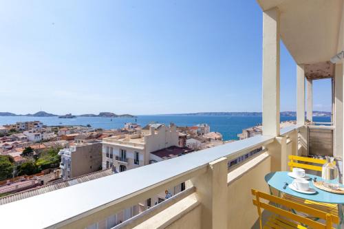 Endoume Apartment | HORIZON MER - Splendide vue Mer et îles