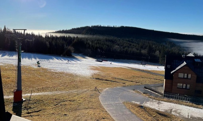 Vitkovice Apartment | Horní Mísečky Panorama Apartment, up to 10 people