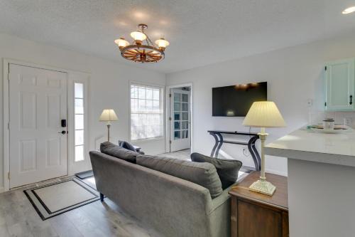 Aurora Apartment | Horse Farm Apartment with Balcony in Aurora!