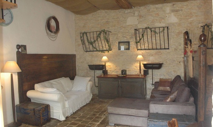 Cubjac Cottage | Horse stable transformed into romantic cottage, Le Nid des Oiseaux