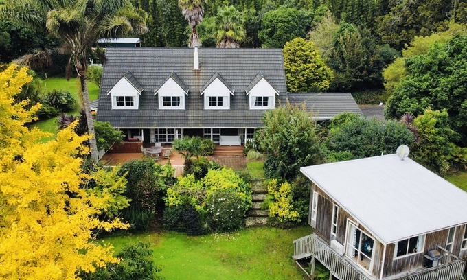 Pakaraka Villa | Horse Shoe Manor. 马蹄庄园 Bay of islands. Paihia